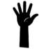 Raised Hand icon