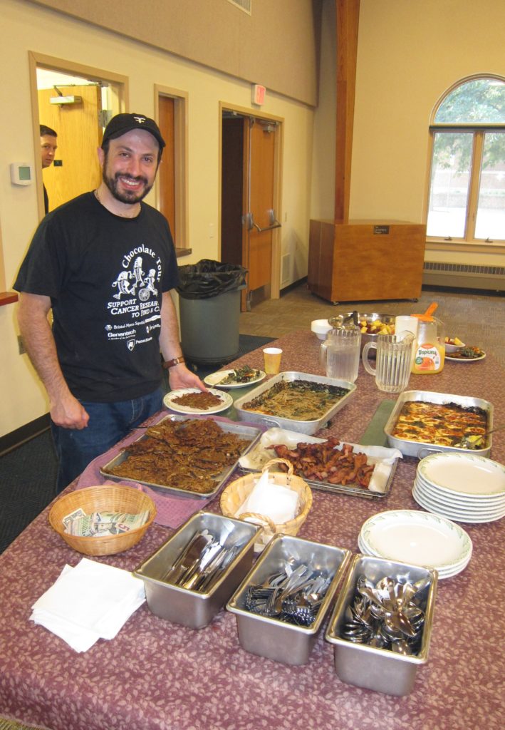 Mens Breakfast Mens Breakfast photo
