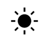 Summer icon letter