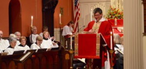 Adam preaching photo
