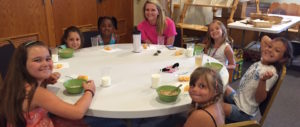 Breakfast at Summer Program for Youth