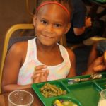 Lunch at Summer Program for Youth