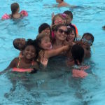 Pool kids