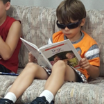 Reading Reading at Summer Program for Youth
