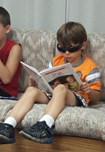 Reading at Summer Program for Youth