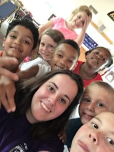 Friends at Summer Program for Youth
